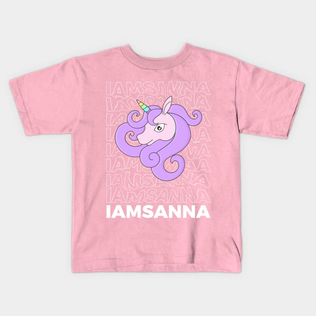 IamSanna Kids T-Shirt by MBNEWS